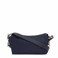 Bandolera Pequeña Buckles Soft Azul Marino   Bandolera Pequeña Buckles Soft Azul Marino   6